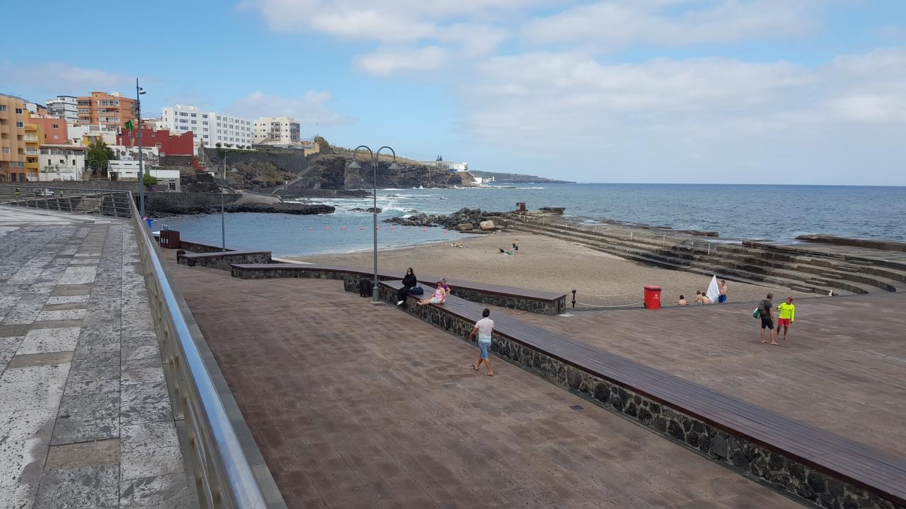 Above The Sea Apartment Bajamar  Exterior photo
